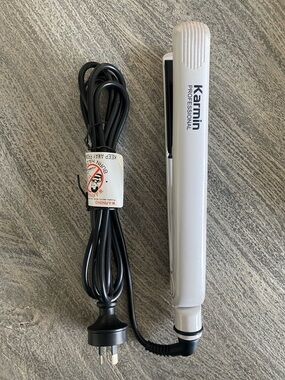 Karmin Professional Mini Flat Iron - White